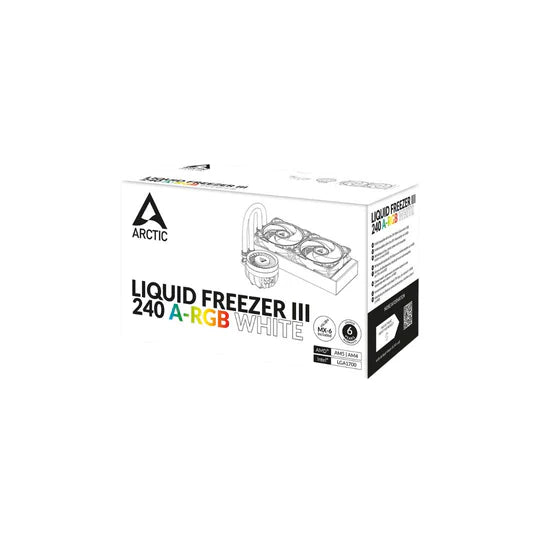 Arctic Liquid Freezer III 240 A-RGB - White Arctic Liquid Freezer III 240 A-RGB - White
